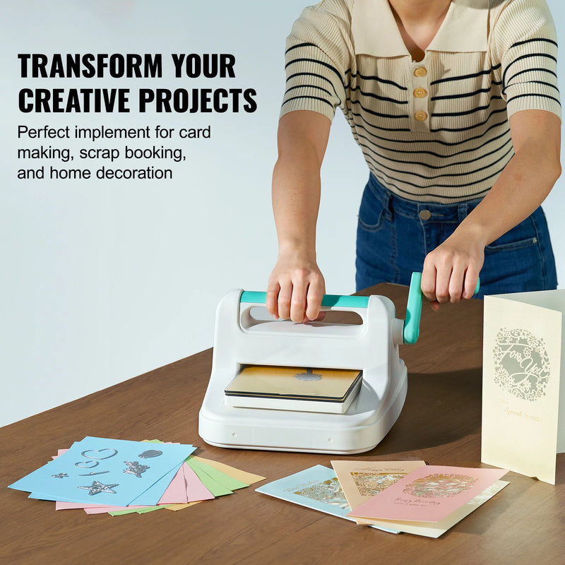 Manual Die Cutting Embossing Machine For Scrapbooking DIY Crafts Cards