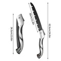 Folding Hand Saw Portable Garden Pruner Multifunctional Outdoor Tool