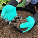 Horticultural Gloves With Claws For Digging Planting And Gardening Tasks