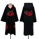 Uchiha Itachi Sasuke Cosplay Costume Embroidered Cloak Pain Konan Sasori