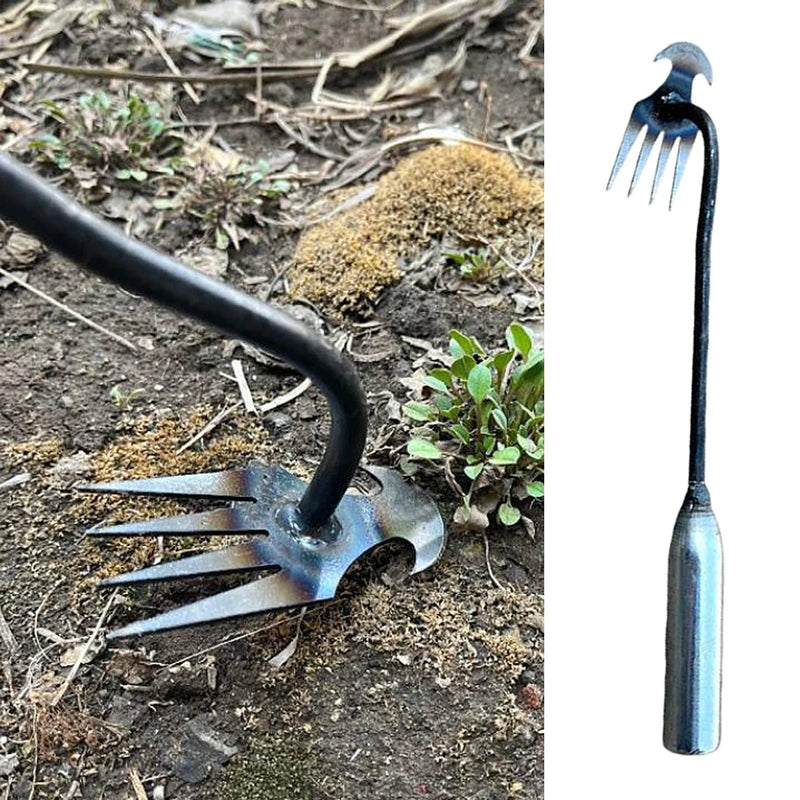 Multifunctional Garden Weed Remover Manual Lawn Root Puller Tool