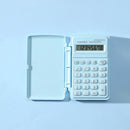 Mini Scientific Calculator Portable Small Flip Candy Color Student Tool