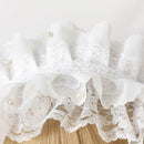 Lace Bowknot Headband Women Cosplay Party French Anime Maid Headdress