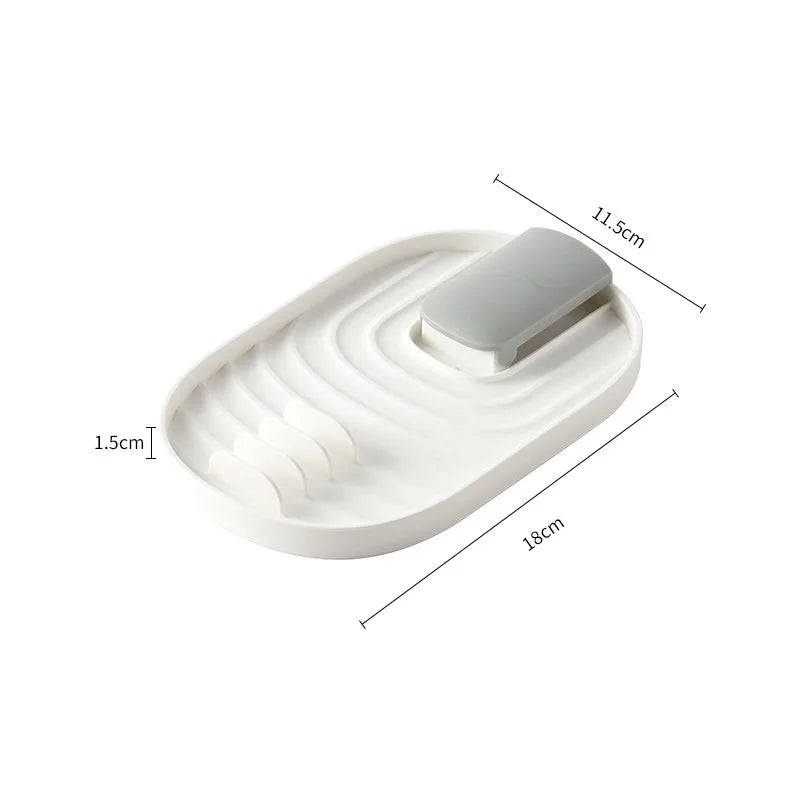 Plastic Spoon Holder Heat Resistant Kitchen Utensil Storage Rack