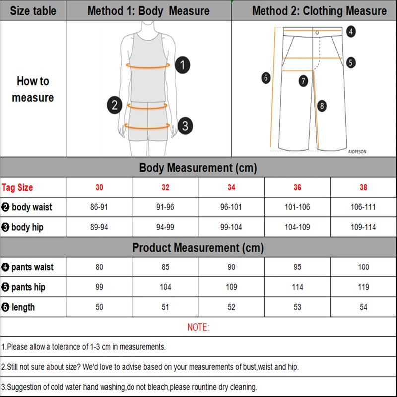 Men's Cotton Shorts Solid Color Elastic Waist Casual Business Pants