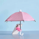 Mini Umbrella For Smartphone With Suction Cup Anti-Glare Sunshade Cover