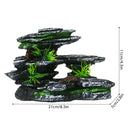 Fish Tank Artificial Bridge Resin Aquarium Landscape Decoration Accessory