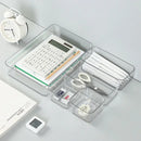 Transparent Storage Box Organizer Plastic Desk Drawer Jewelry Makeup Container