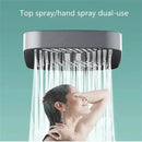 Adjustable Shower Head 3 Mode Rainfall Large Flow Water Saving
