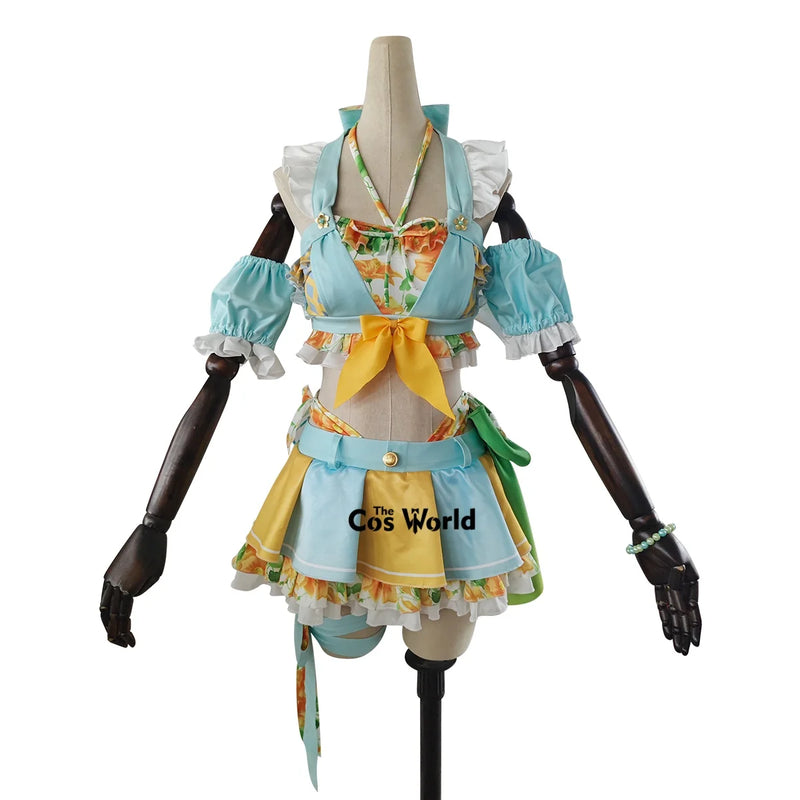 Love Live Cosplay Swimsuit Set 9 Characters Kousaka Honoka Eli