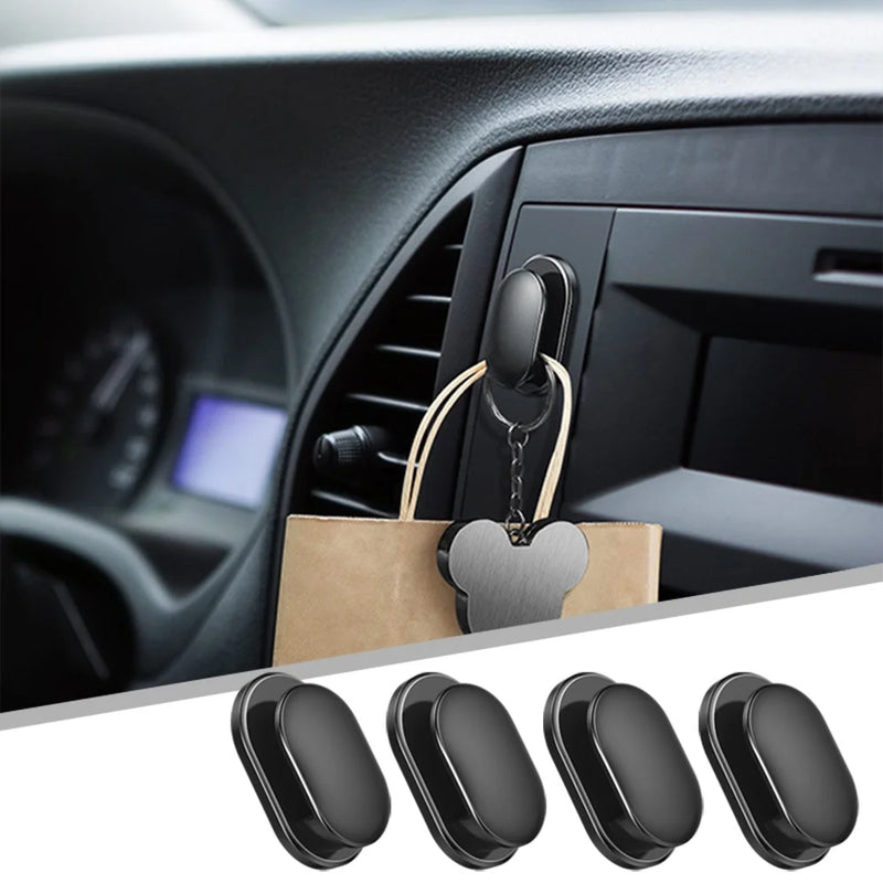 Mini Car Hooks For Interior Storage USB Cable Headphone Key Holder