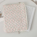 Quilted Laptop Sleeve Case Protective Cover For 11 To 15 Inch Laptops