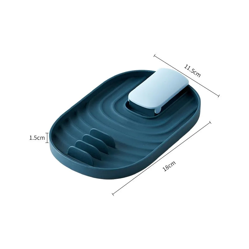 Plastic Spoon Holder Heat Resistant Kitchen Utensil Storage Rack