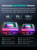 DDPAI 4K Dash Cam Z60 Pro Front Rear Car Camera GPS Wi-Fi ADAS