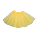 Kids Ballet Skirt Elastic Mesh Tutu Gymnastics Dance Dress