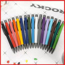 Custom Laser Engraved Ballpoint Pen Metal Personalized Text Set