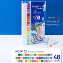 Water-based Acrylic Marker Pens Set For Art DIY Painting Graffiti
