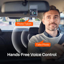 Dash Camera For Cars Transparent Display Voice Control Night Vision QHD