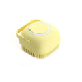 Pet Bathing Brush Soft Silicone Massager For Dog Cat Grooming