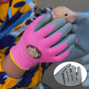 Children Protective Gloves Nitrile Cartoon Thickened Wear-Resistant Pair