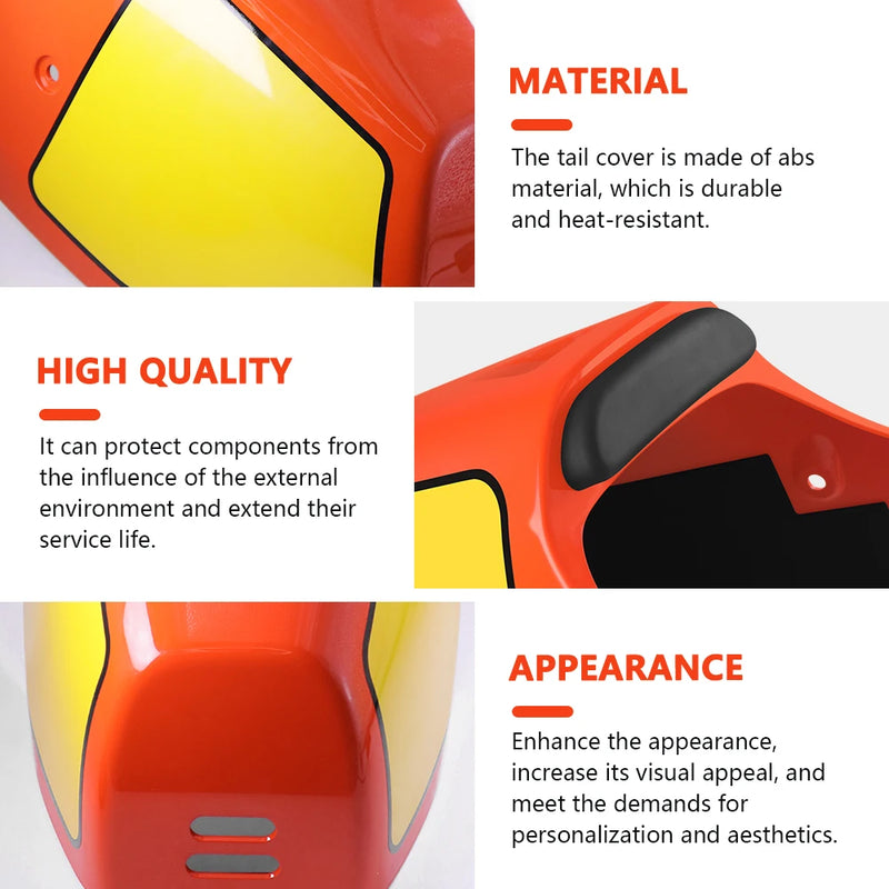 XSR900 GP Rear Seat Cover Motorcycle Tail Hump Spoiler Accessory