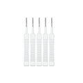Charging Port Dust Plug With Cleaning Brush For IPhone Samsung Xiaomi