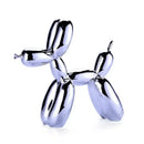 Resin Balloon Dog Sculpture Nordic Animal Home And Office Decor
