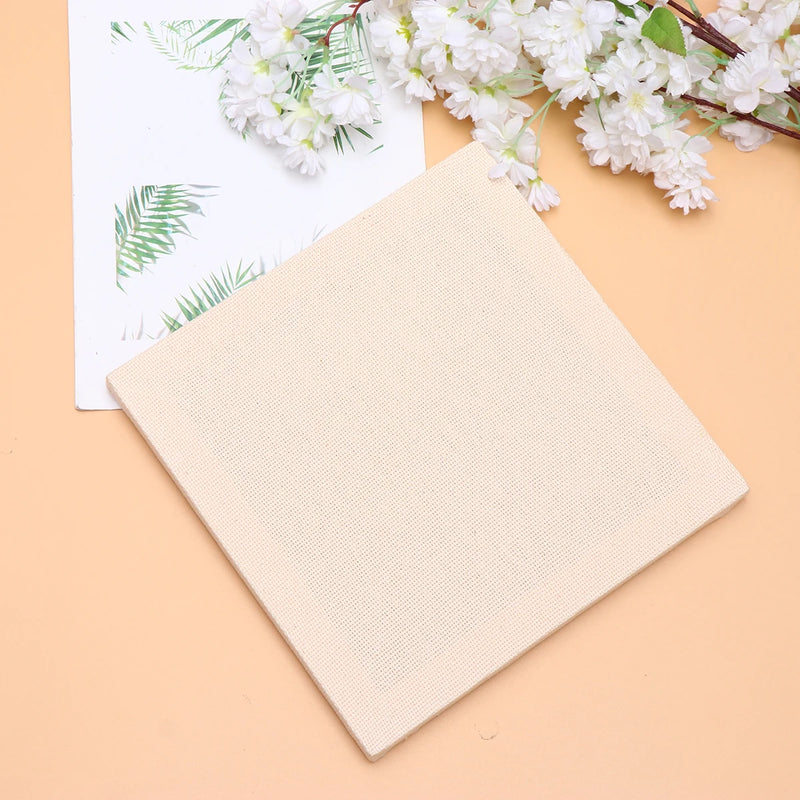 Embroidery Fabric Pack 2 Pcs Patchwork Cloth For Handmade Crafts