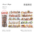 10pcs Landscape Stickers Pack For Scrapbooking DIY Journal Collage