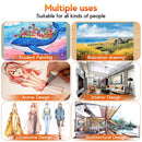 Art Marker Set Dual Tip Brush And Broad Tip For Drawing Painting