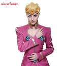 Giorno Cosplay Costume For Men Golden Wind Outfit Halloween