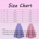 Tulle Skirt Women High Waist Pleated A Line With Pockets